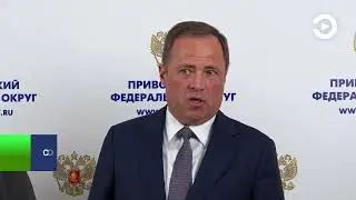 Игорь Комаров обсудил с губернатором Олегом Мельниченко экономическую политику региона