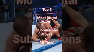 Top 5 WWE Submissions moves of All Time #wwe