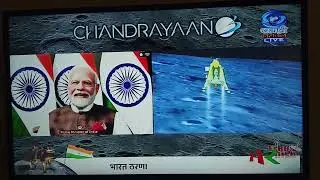 LIVE CHANDRAYAN 3 Successful land on moon surface, Congratulations INDIA