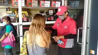 The Cinemex Movie Theater in Mexico