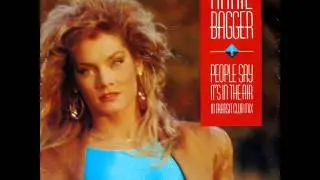 Ankie Bagger ‎-- People Say It's In The Air [Club Mix] (1988)