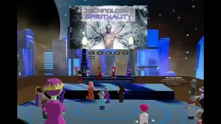 VR Community Discussion on Technology & Spirituality during BRCvr 2021 in AltSpaceVR