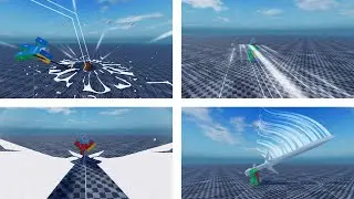 6 Weeks of Roblox VFX Progress