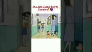 Shinchan sigma reply ☠️