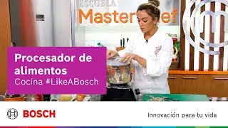 Cortar patata en segundos con un procesador de alimentos Bosch