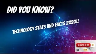 Did You Know 2020 | Technology Facts and Stats!