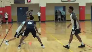 Class of 2019 shooting guard David Johnson highlights (2017 USA Basketball mini camp)