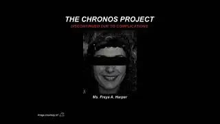 The Chronos Project | Jude Ellis | Digital Horizons 2022