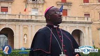 AD LIMINA 2023: Ijambo Musenyeri Salvator NICITERETSE yashikirije inyuma y'urugendo i Roma kwa Papa
