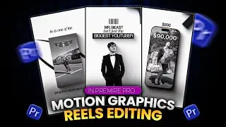 Editing Motion Graphics Reels in Premiere Pro – Easy & Creative Reels