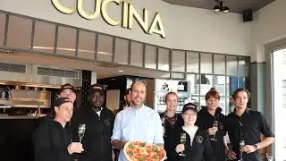 L'Osteria M&uuml;nchen Bauhausplatz - Opening am 02.05.2019