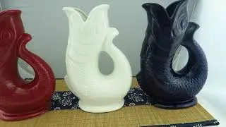 BRT Ceramic Gluggle Jug Product Show