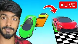GTA 5 Online Live Stunt Race With Friends - Black FOX