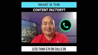What Is the Content Factory?