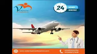 Utilize Vedanta Air Ambulance in Kolkata with Trusted Medical Professionals