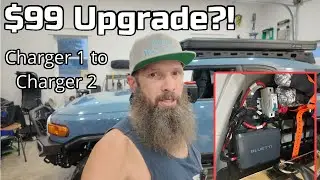 Улучшение зарядного устройства BLUETTI с Charger 1 до Charger 2 | Объяснение обмена за $99 (не ре...