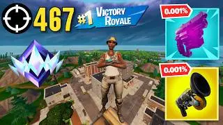 Fortnite Reload | High Kill Squad Gameplay | Keyboard & Mouse