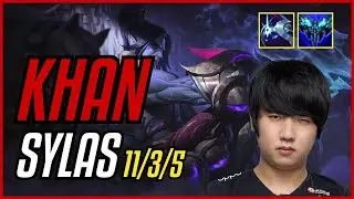 KHAN - SYLAS - EUW MASTER - PATCH 11.9