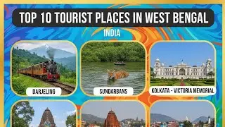 Top 10 Tourist Places in West Bengal 🔥 You Must Visit! #ExploreWestBengal #WestBengalTravel #bengali