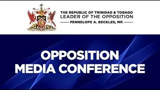 Post Budget Opposition Press Conference - Monday 13th October, 2025