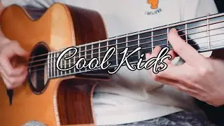 Echosmith - Cool Kids - Fingerstyle Guitar Cover with Tab - Be like the cookies ;)