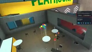 BONEWORKS Playroom easter egg how to get the balloon gun