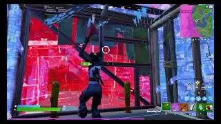 Winning in Fortnite Battle Royale With New Lever Action Gold Shotgun Playing With Preformance Aplha