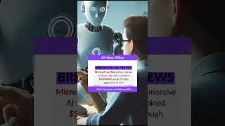 Microsoft and Meta Just Added $500 BILLION from AI | @ainewsoffice