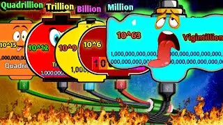 Low Battery Overcharging in Big Number | Best Low Battery Compilation | Battery Charging Animation