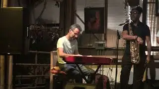 Rey David Alejandre Quinteto Jazz Latino, primer turno A