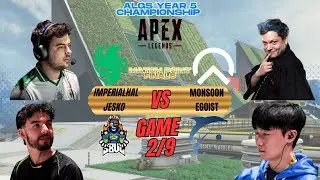 Falcons vs Oblivion vs S8UL vs SBI - Match Point Finals - ALGS Year 5 Championship | Apex Legends