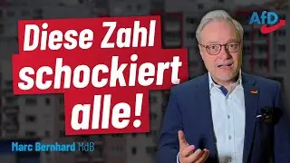Marc ''Bernhard im Interview mit RT DE zur zur Wohnungsnot in Deutschland
