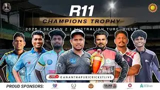 Pool A matches, R11 Champions Trophy 2026 | Australian Stadium By BTech, Killy | 14 Feb 2026