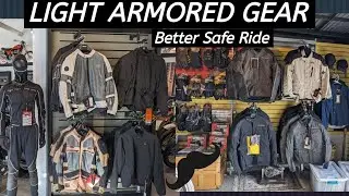 Comfortable Gear = Great Ride - Low Cost Armored Jackets - Wahoo!