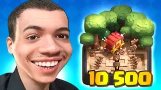 je rush les 10500 troph&eacute;es sur clash royale