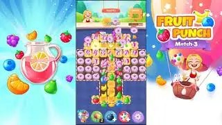 New Sweet Fruit Punch &ndash; Match 3 Puzzle game