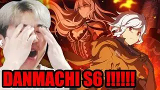 DANMACHI SEASON 6....FAMILA MYTH - BLACK DRAGON & AIS ???
