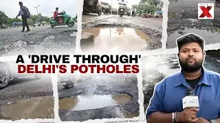 Delhi Potholes Crisis: How Potholes Cause Accidents, Congestion & Pollution | NewsX
