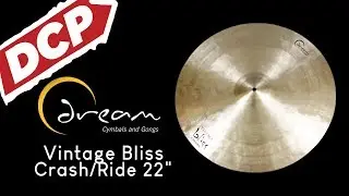 Dream Vintage Bliss Crash/Ride Cymbal 22