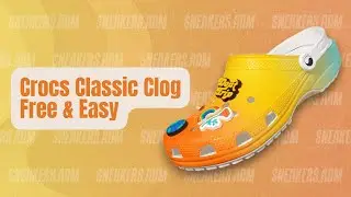 Crocs Classic Clog Free & Easy - 207671-90H - @sneakersadm - #crocs #crocsclog #crocsclogs #clogs