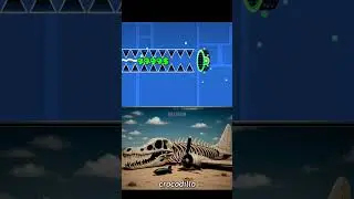 Imposible Brainrot Esqueleton level geometry dash #geometrydash #brainrot #memes