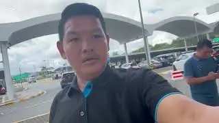 Brunei international airport sathi lai lina jada thorai vlog shoot 🙏😊💕