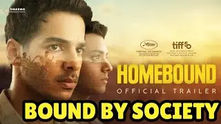 Homebound 2025 movie review a social drama | maskwala review