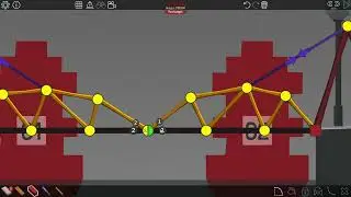 Poly Bridge Gameplay And Tutorial (5-2)