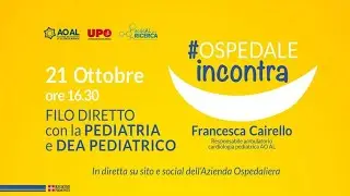 Filodiretto con la pediatra Francesca Cairello