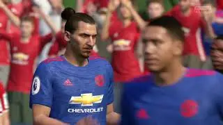 FIFA17 Mc.United VS Fc.Bayern I.A - Legendary level / oldFIFA 😅