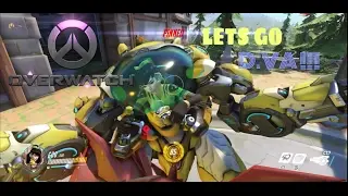 Lets Goooo!!! Overwatch lets play Cruciblecaleb