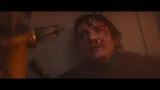 Mando show his face to IG-11 - The Mandalorian Season One (2019)