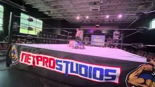 Nick Blackwell vs Tony Givens Netpro Student Showcase