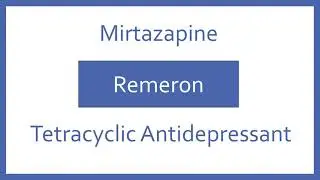 Mirtazapine Pronunciation - Generic Name, Brand Name, Indication (Top 200 Drugs) PTCB PTCE NCLEX